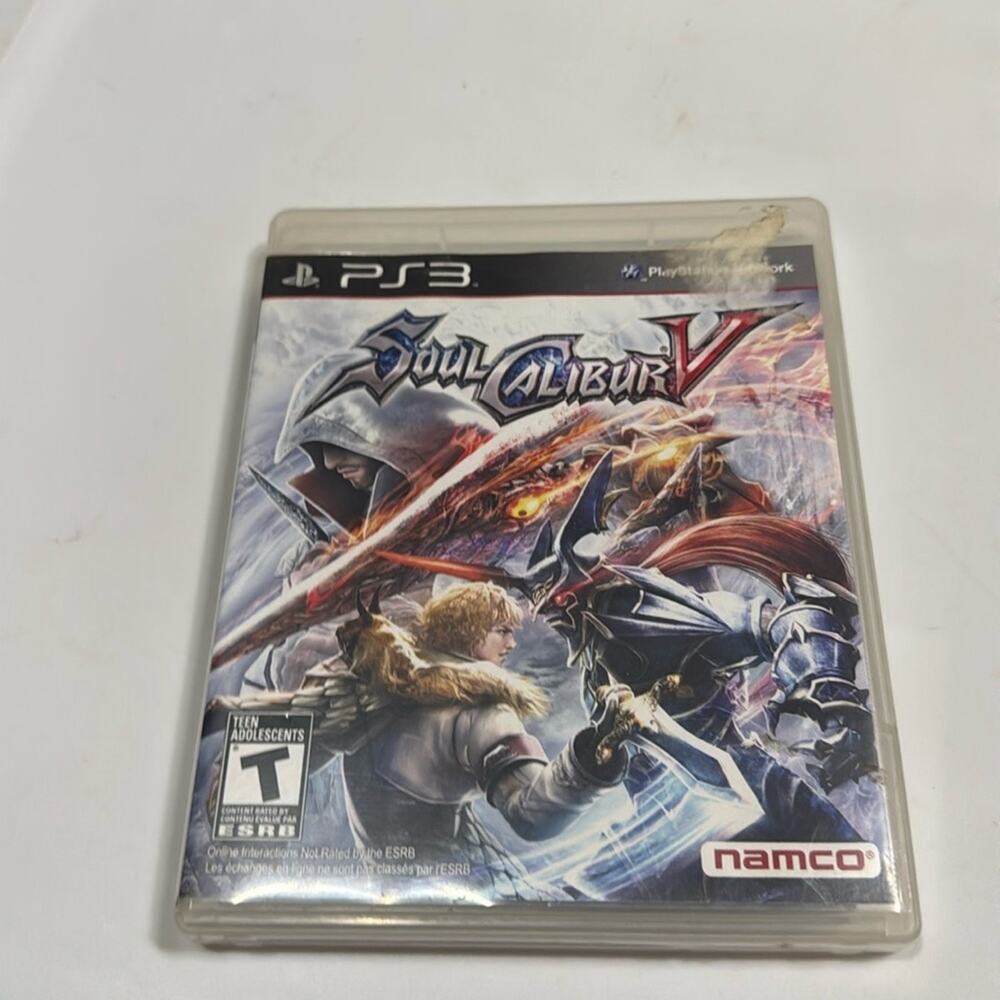 Soulcalibur V PS3 Sony PlayStation 3 USED